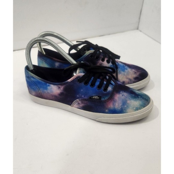 Vans Shoes - Vans Off the Wall Galaxy Shoes Women's Size 6.5, Men's Size 5‎ Space Sneakers